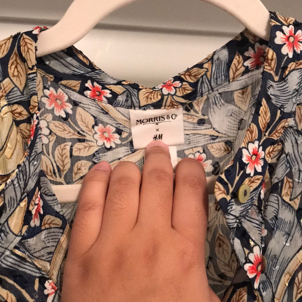 H & M Morris and Co Dress